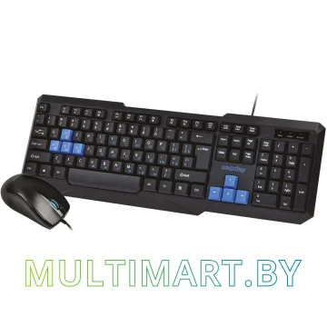 Комплект клавиатура + мышь SmartBuy (SBC-230346-KB) картинка 2